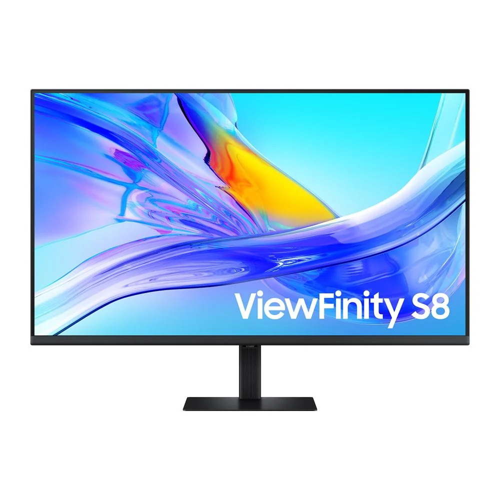 Samsung 37" ViewFinity S8 (S80UD) 4K UHD Monitor + 26 Months Protection Bundle - Image 2