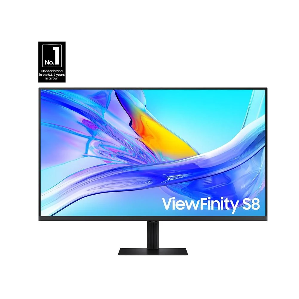 Samsung 37" ViewFinity S8 (S80UD) 4K UHD Monitor + 26 Months Protection Bundle - Image 6