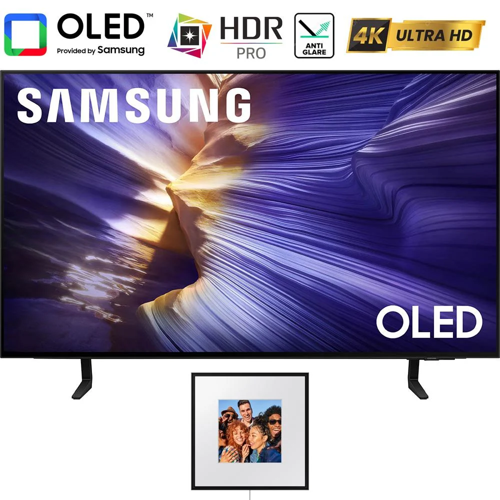Samsung 42 inch OLED 4K S90F Vision AI Smart TV (2025) + Music Photo Frame Smart Speaker - Image 15