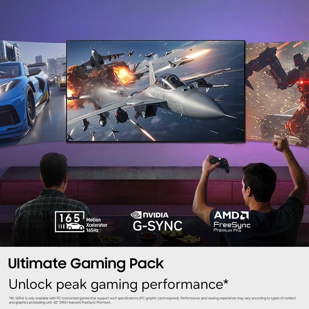 Samsung 42 inch S90H OLED 4K UHD AI Smart TV 2026 with 1 Year Protection Bundle - Image 9