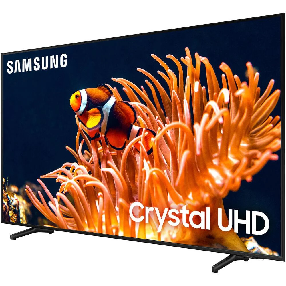 Samsung 43" DU8000 Crystal UHD LED 4K Smart TV (2024) with 26 Months Protection Pack - Image 4