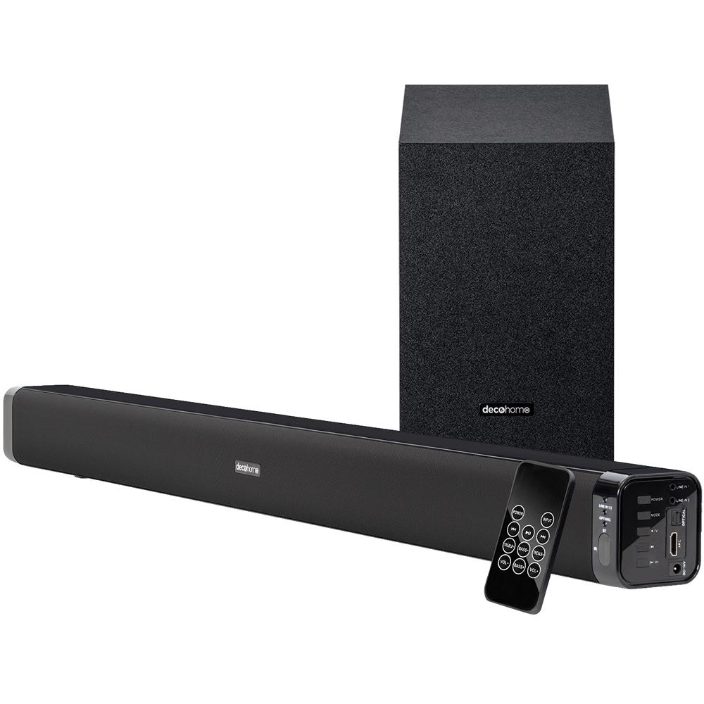 Samsung 43" DU8000 Crystal UHD LED 4K Smart TV (2024) with Deco Gear Home Theater Bundle - Image 11
