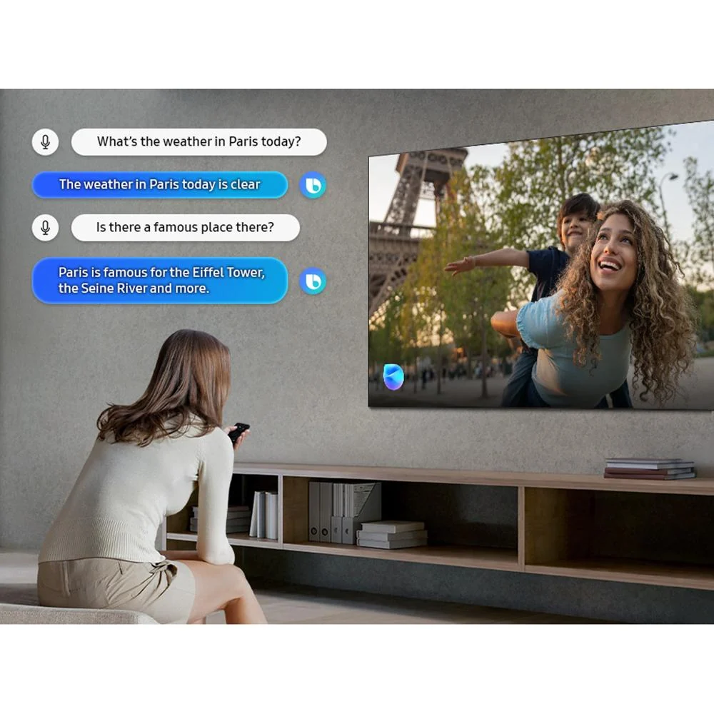 Samsung 43 inch Class QLED Q8F 4K Vision AI Smart TV (2025) - Image 8