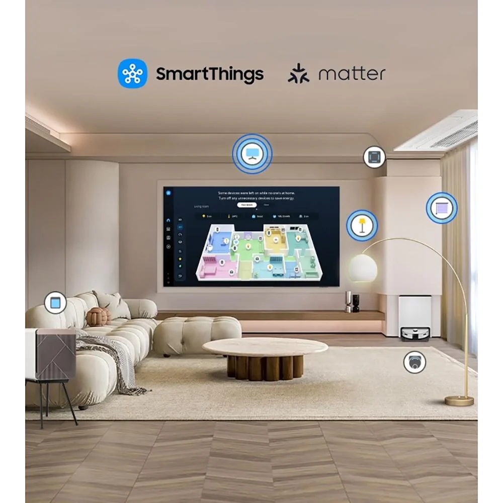 Samsung 43 inch QLED Q7F 4K Vision AI Smart TV (2025) - Image 8
