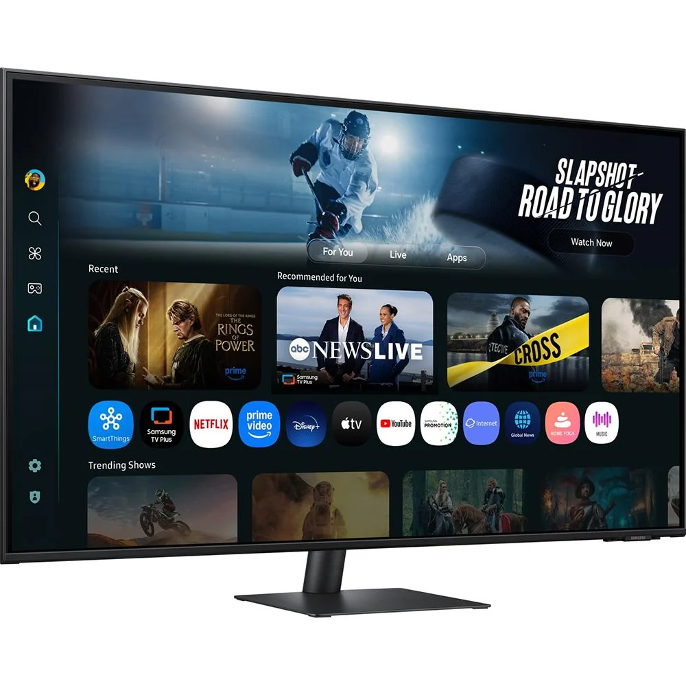Samsung 43 inch Smart Monitor 4K Samsung Vision AI Open Box + 1 Year Warranty - Image 3