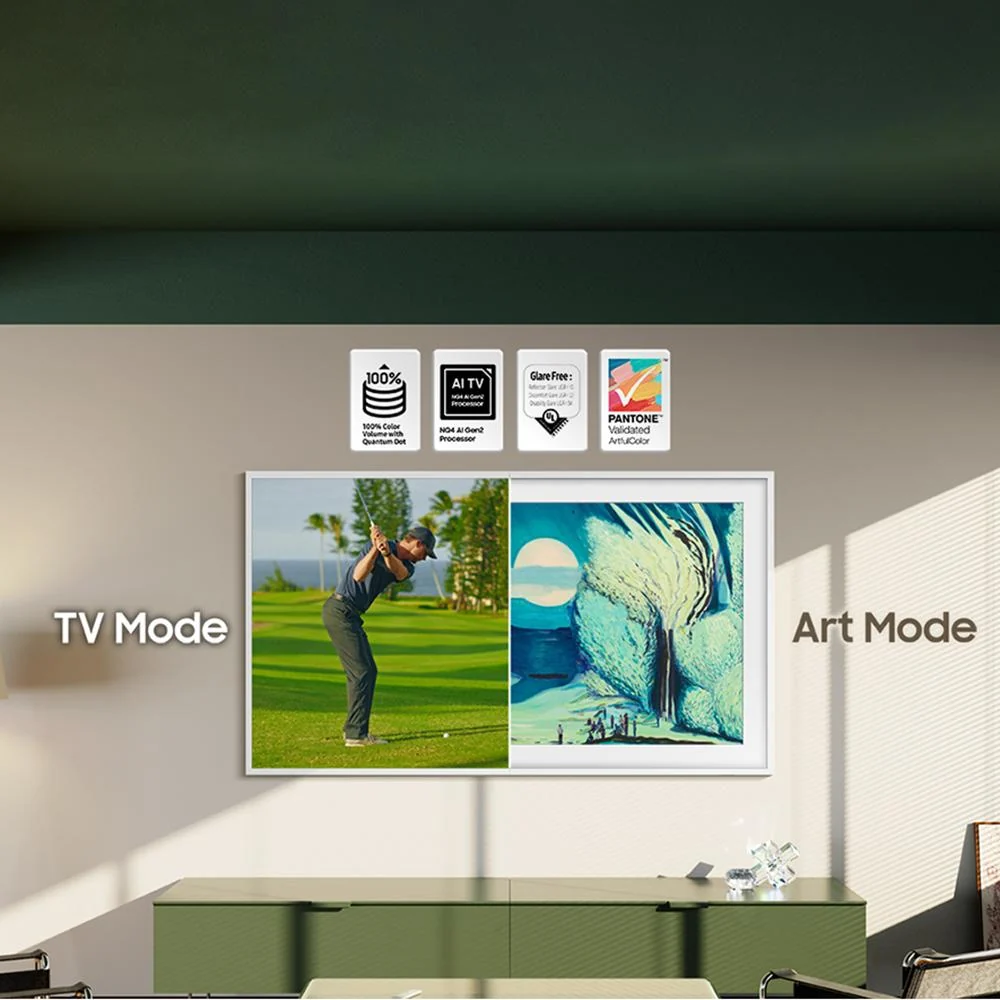 Samsung 43 inch The Frame LS03FA QLED 4K Art Mode Vision AI Smart TV (2025) - Open Box - Image 12
