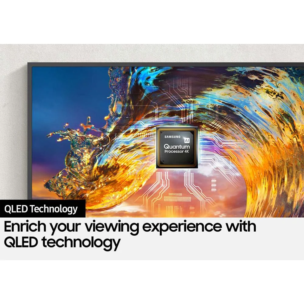 Samsung 43 Inch The Frame QLED 4K Smart TV (2021) + Premium Warranty Bundle - Image 7