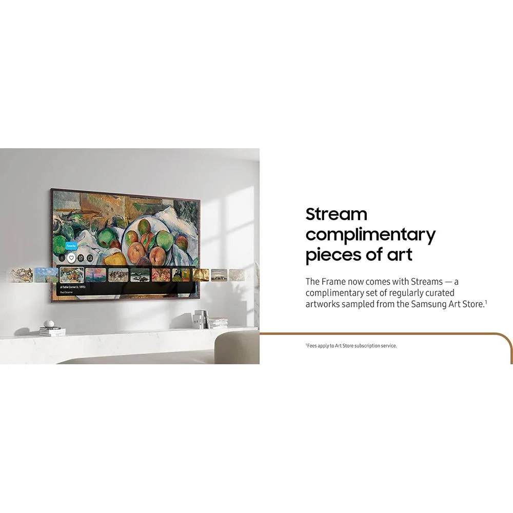 Samsung 43 inch The Frame QLED 4K Smart TV 2024 (Open Box) with 1 Year Warranty - Image 11