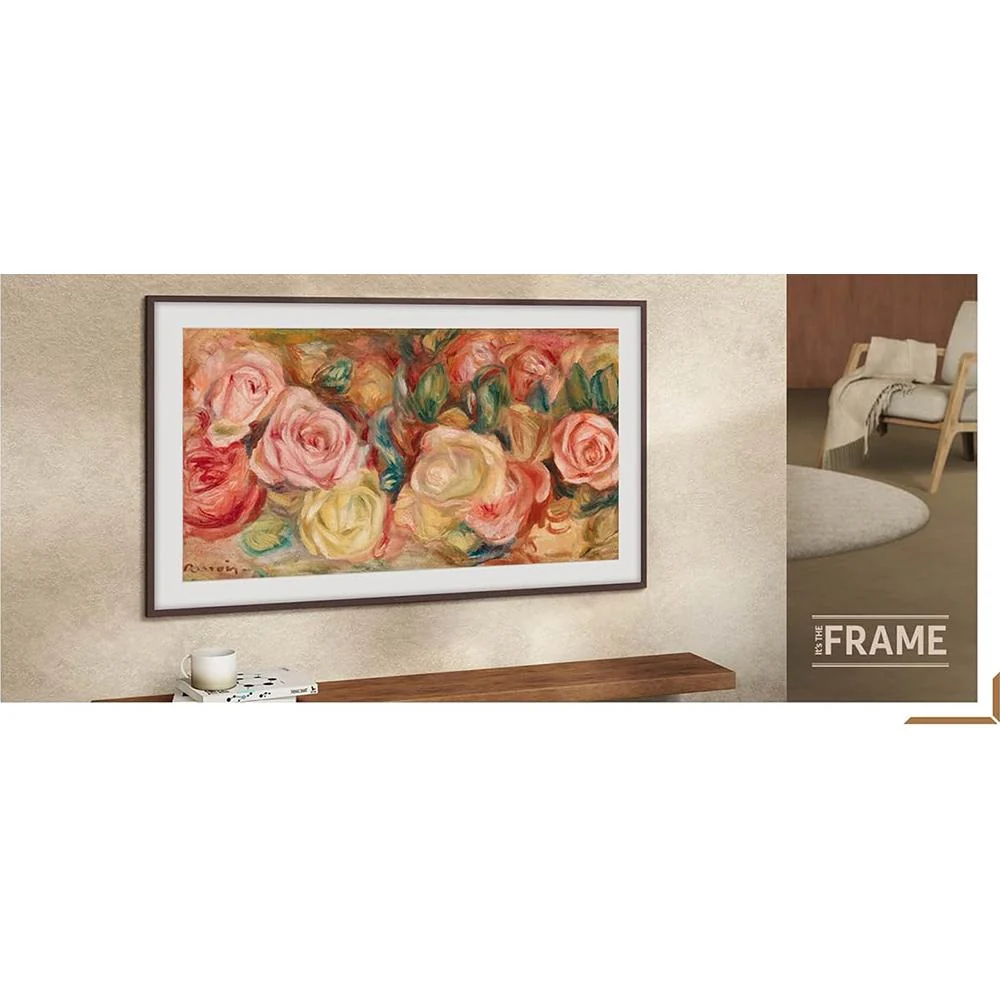 Samsung 43 inch The Frame QLED 4K Smart TV 2024 (Open Box) with 1 Year Warranty - Image 8