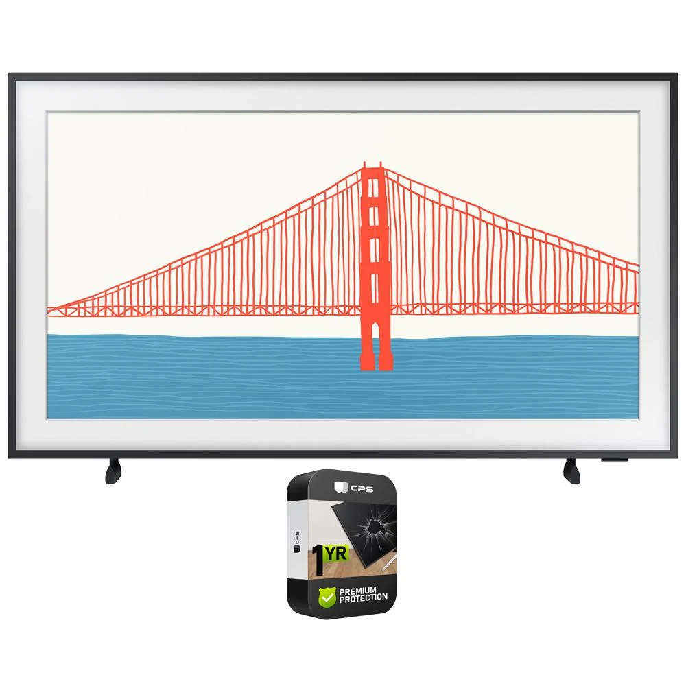 Samsung 43 Inch The Frame TV 2021 with Premium 1 Year Extended Protection Plan