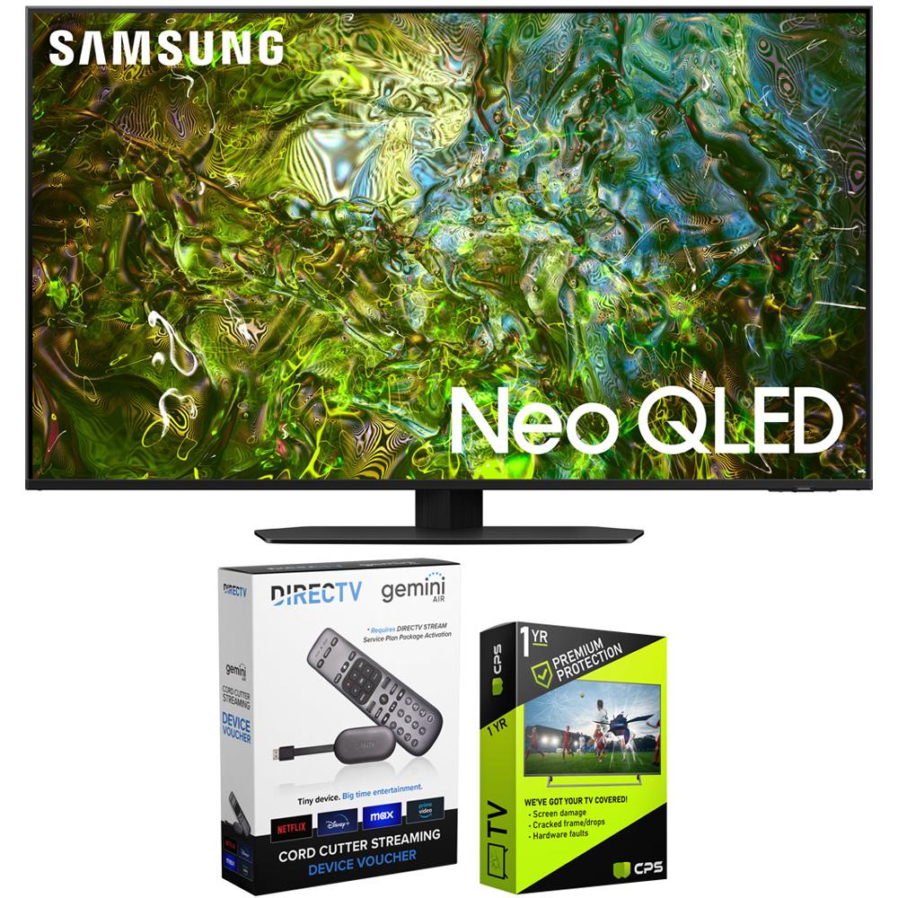 Samsung 43" Neo QLED 4K Smart TV (2024) Bundle with Redeemable DIRECTV Gemini Air