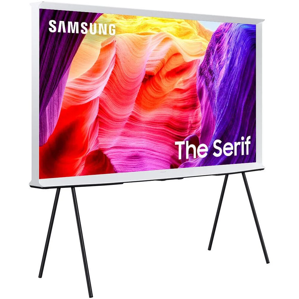 Samsung 43" QLED 4K The Serif TV 2024 +12 Months Protection & Movies Streaming Pack - Image 5