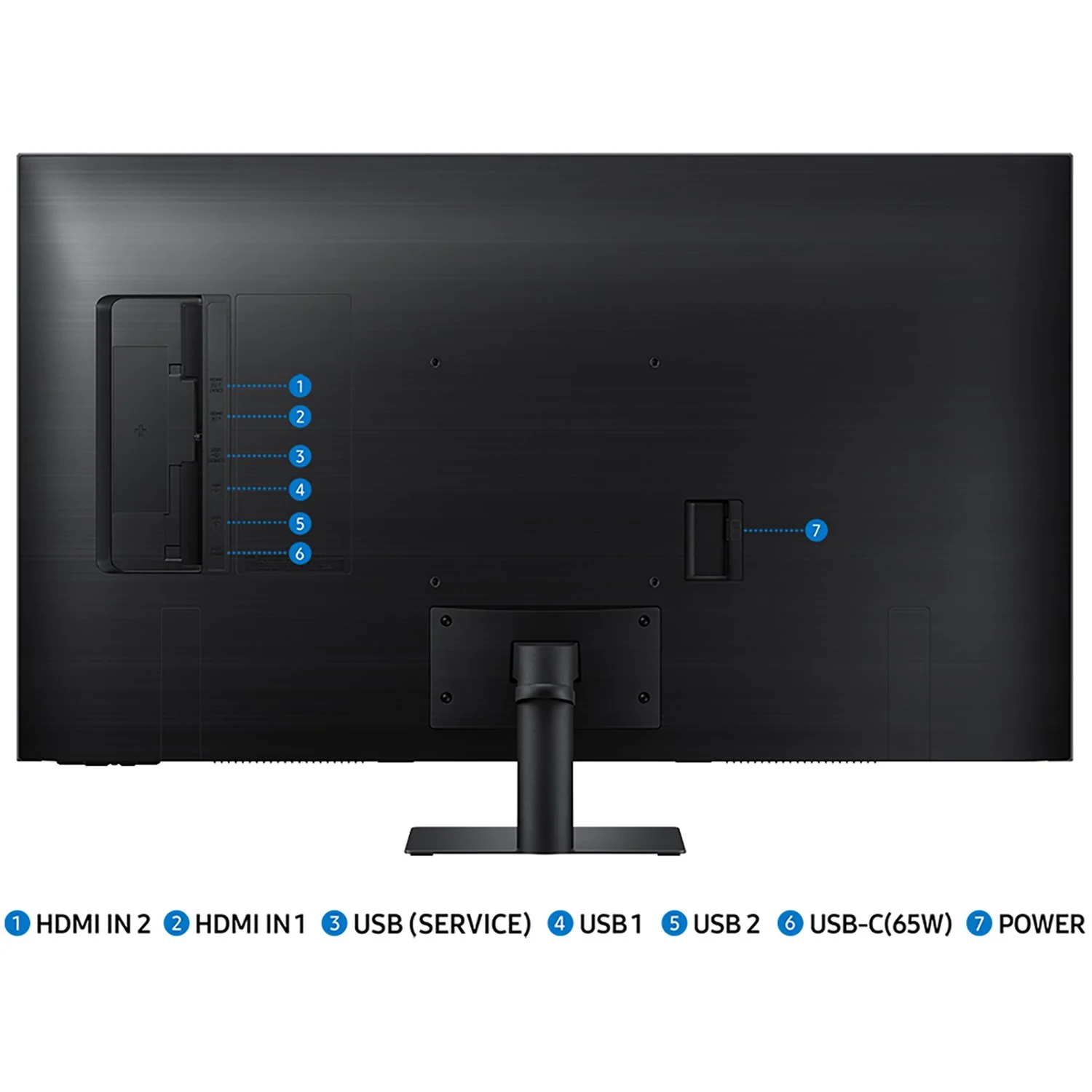 Samsung 43" Smart Monitor M7 (M70D) 4K UHD with Streaming TV  + 2 Year Protection Pack - Image 9