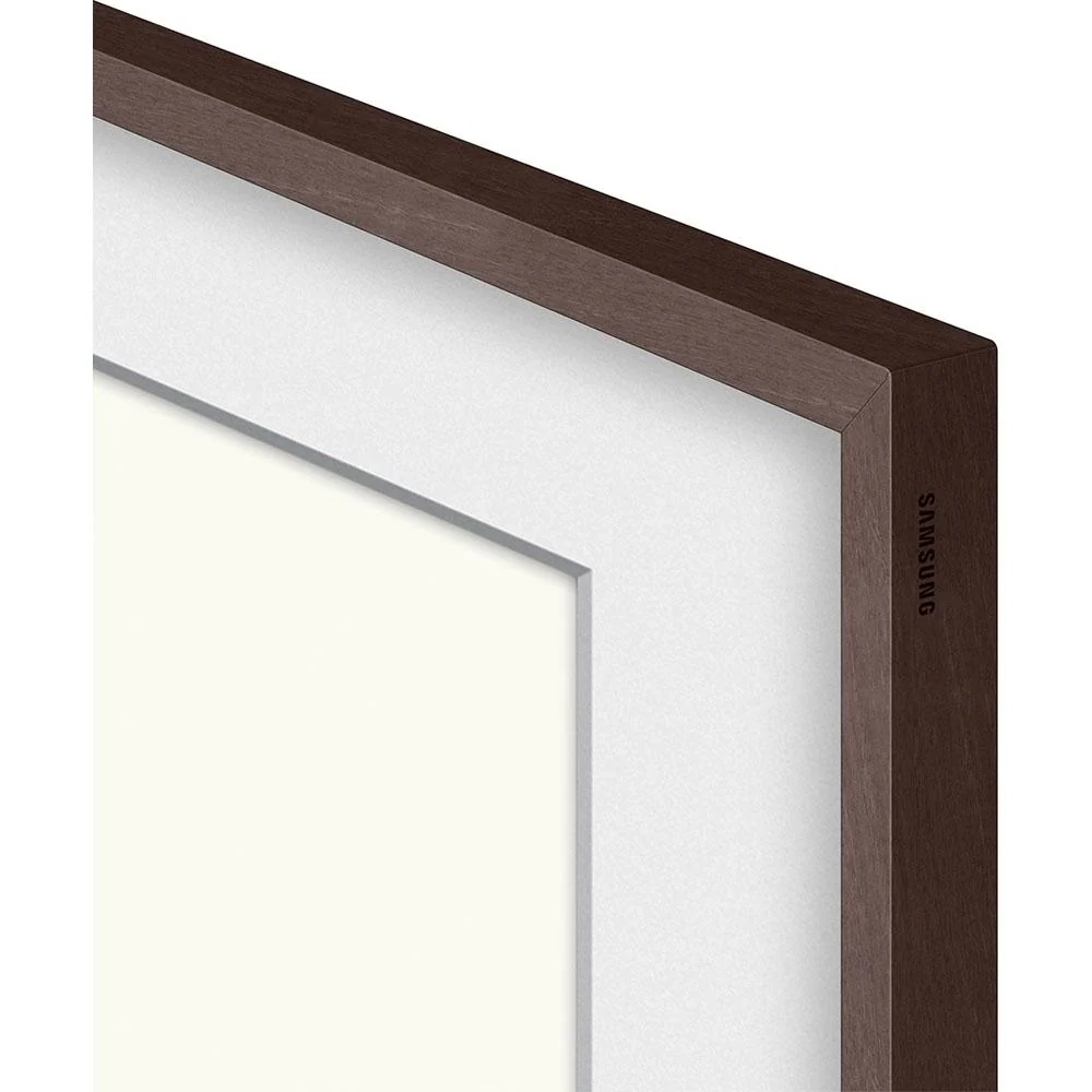 Samsung 43" The Frame Customizable Bezel - Modern Brown VG-SCFA43BWBZA - Open Box - Image 2