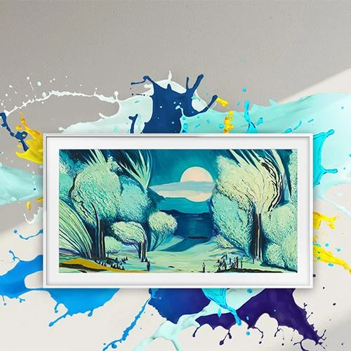 Samsung 43" The Frame LS03FA QLED 4K Art Mode Vision AI Smart TV 2025 +Music Photo Frame - Image 11