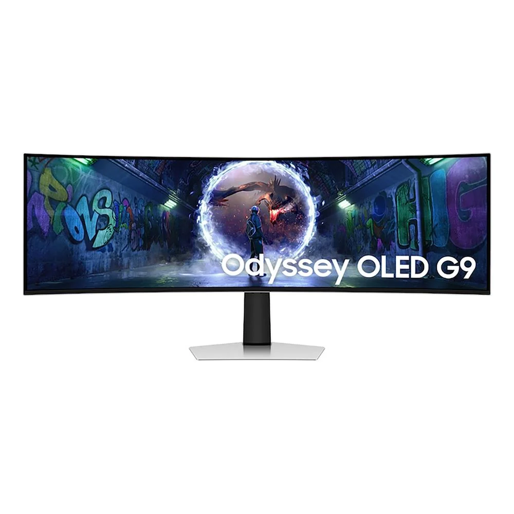 Samsung 49" Odyssey 240Hz OLED G9 Curved Gaming Monitor + 26 Months Protection Bundle - Image 3