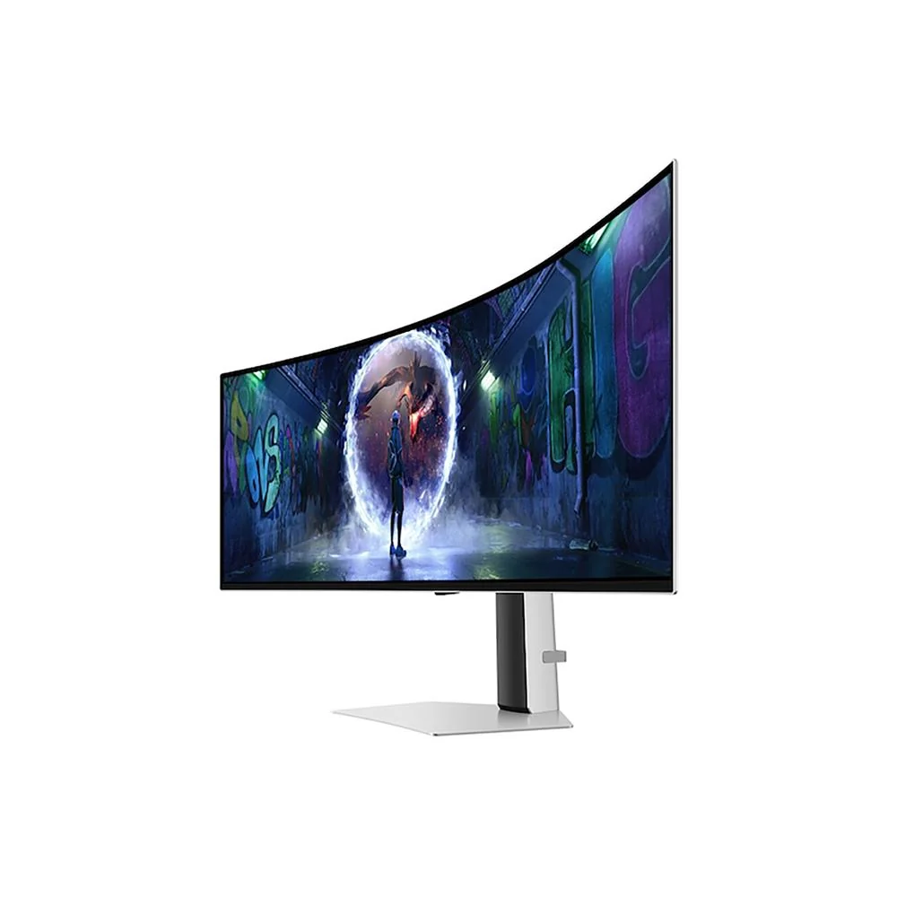 Samsung 49" Odyssey 240Hz OLED G9 Curved Gaming Monitor + 26 Months Protection Bundle - Image 5