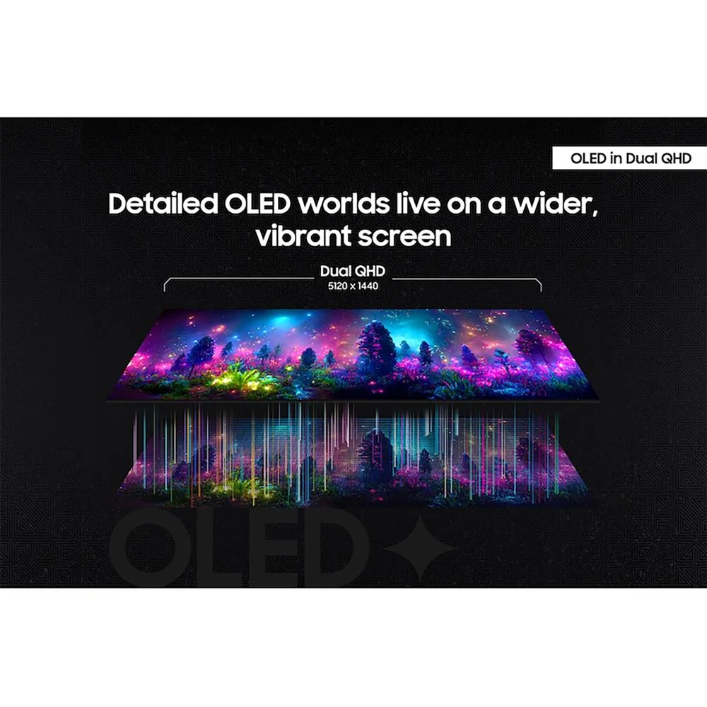 Samsung 49" Odyssey 240Hz OLED G9 Curved Gaming Monitor + 26 Months Protection Bundle - Image 9