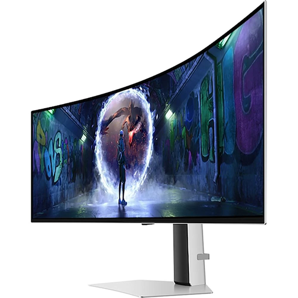 Samsung 49 Odyssey DQHD (5;120x1440) 240Hz OLED G9 Curved Gaming Monitor - Open Box - Image 3