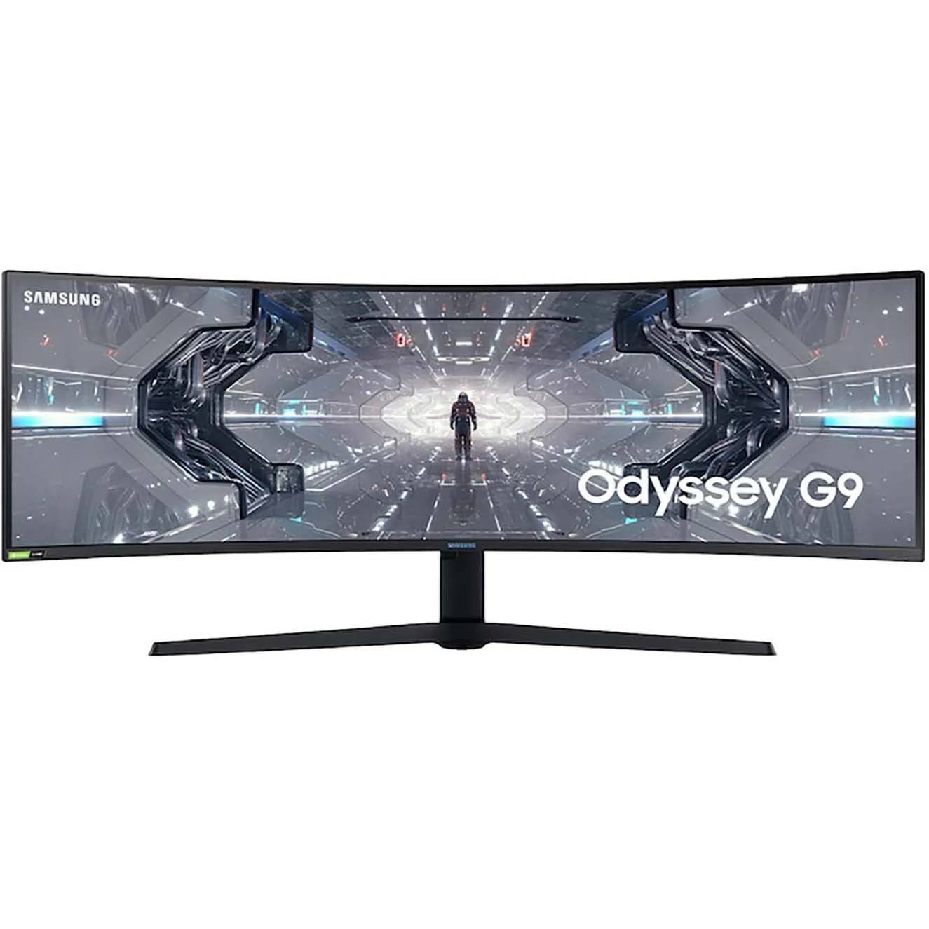 Samsung 49" Odyssey G9 DQHD Gaming Monitor - LC49G95TSSNXZA(Refurbished)