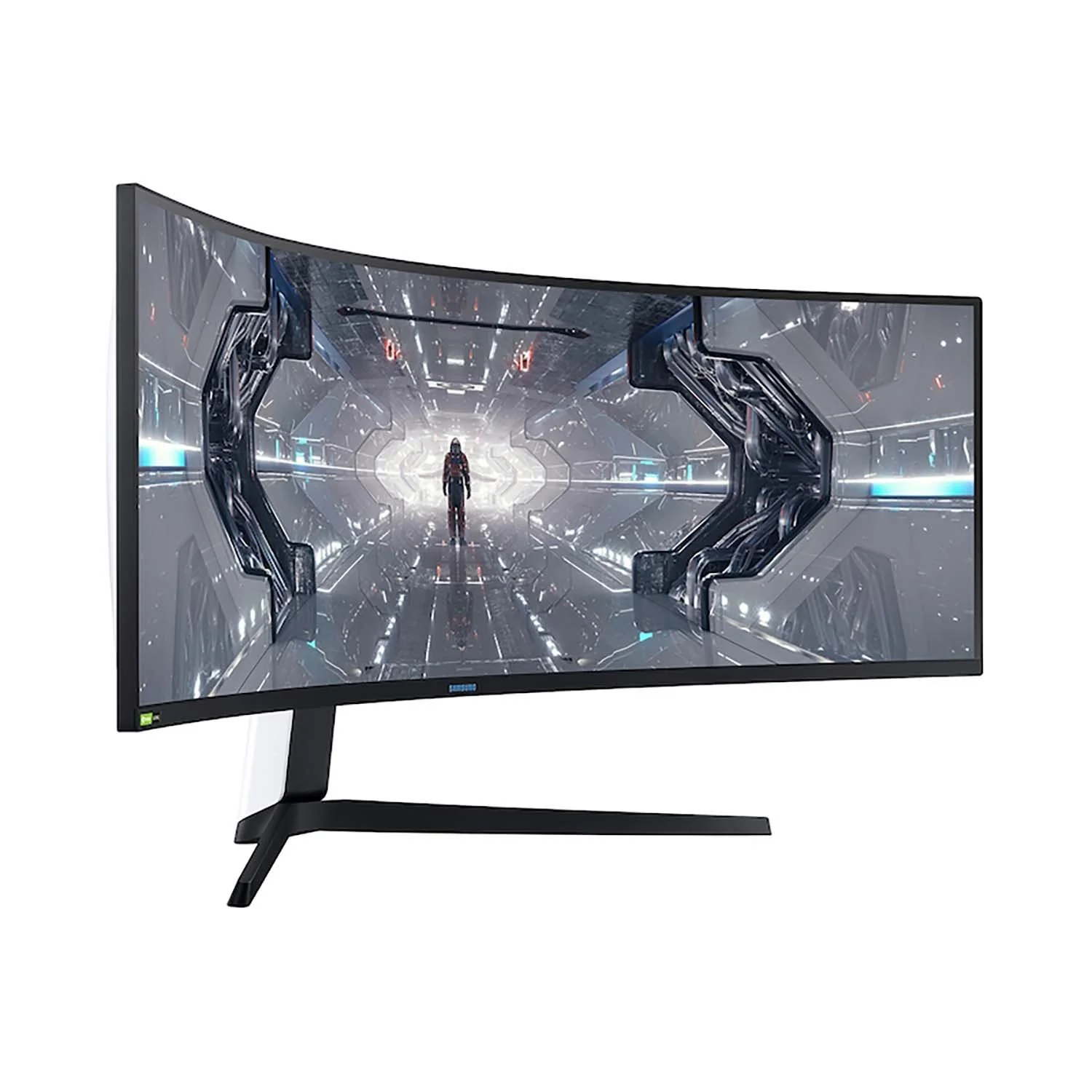 Samsung 49" Odyssey G9 DQHD Gaming Monitor - LC49G95TSSNXZA(Refurbished) - Image 2