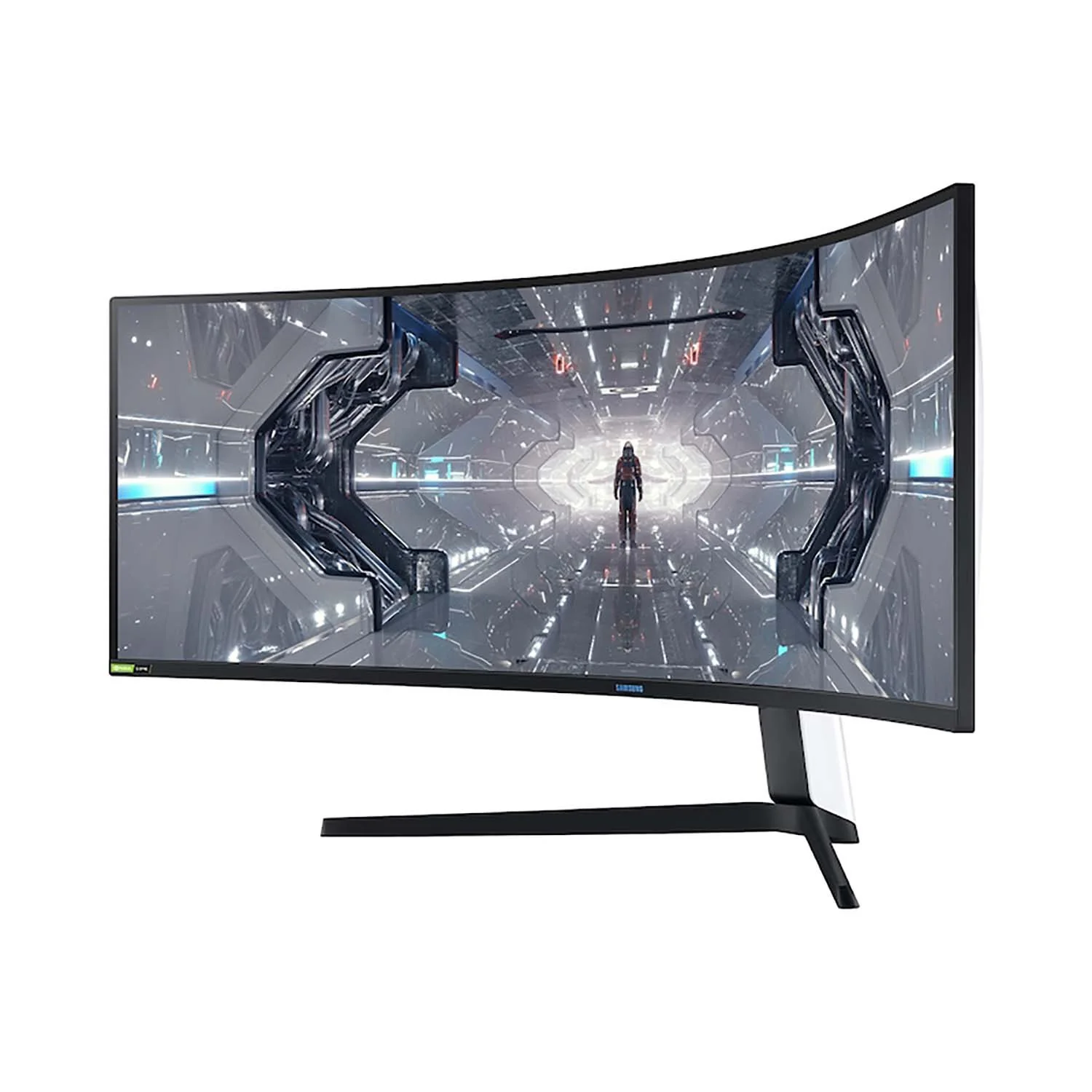 Samsung 49" Odyssey G9 DQHD Gaming Monitor - LC49G95TSSNXZA(Refurbished) - Image 3