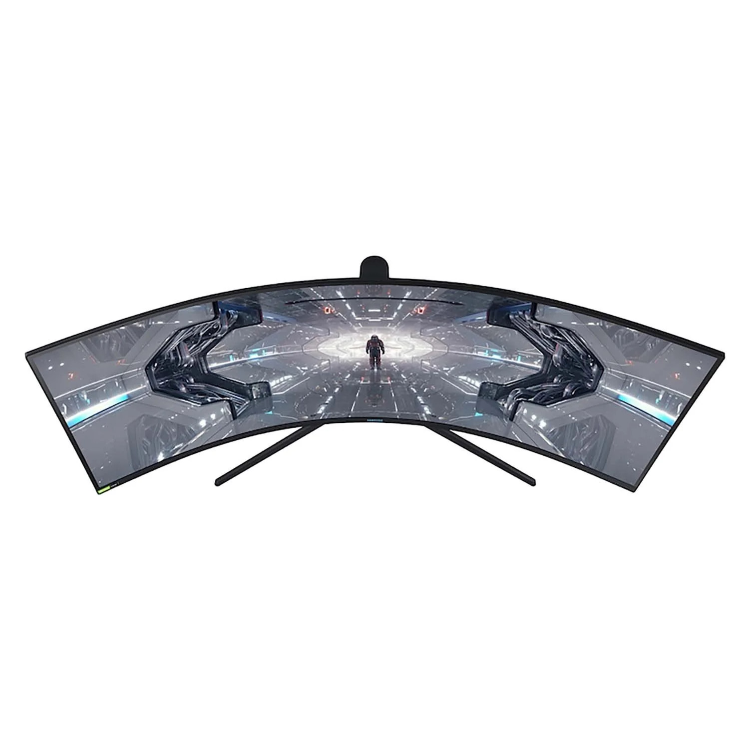 Samsung 49" Odyssey G9 DQHD Gaming Monitor - LC49G95TSSNXZA(Refurbished) - Image 4