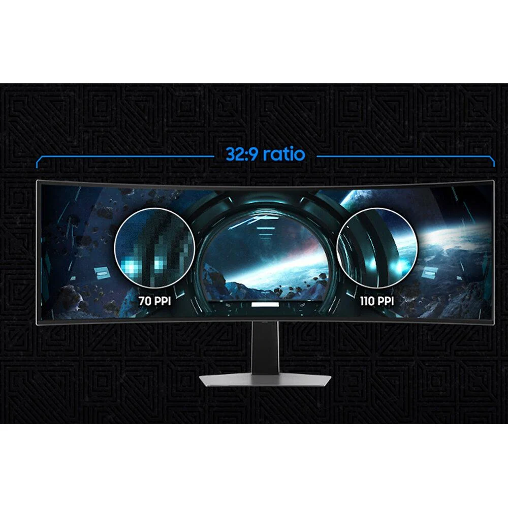 Samsung 49" Odyssey G9 Dual QD-OLED Curved Monitor + 26 Months Protection Bundle - Image 13