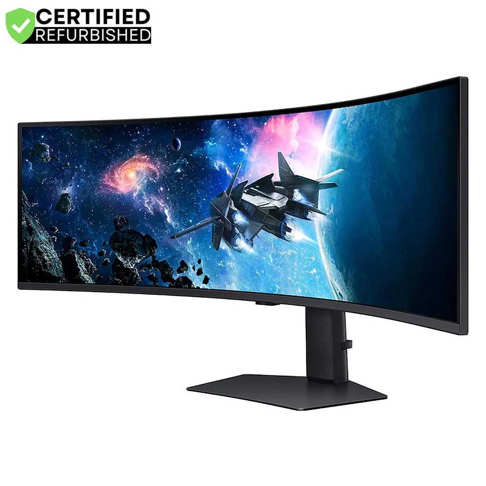 Samsung 49" Odyssey G9 G95C Curved Gaming Monitor Renewed with 2 Year Warranty - Image 3