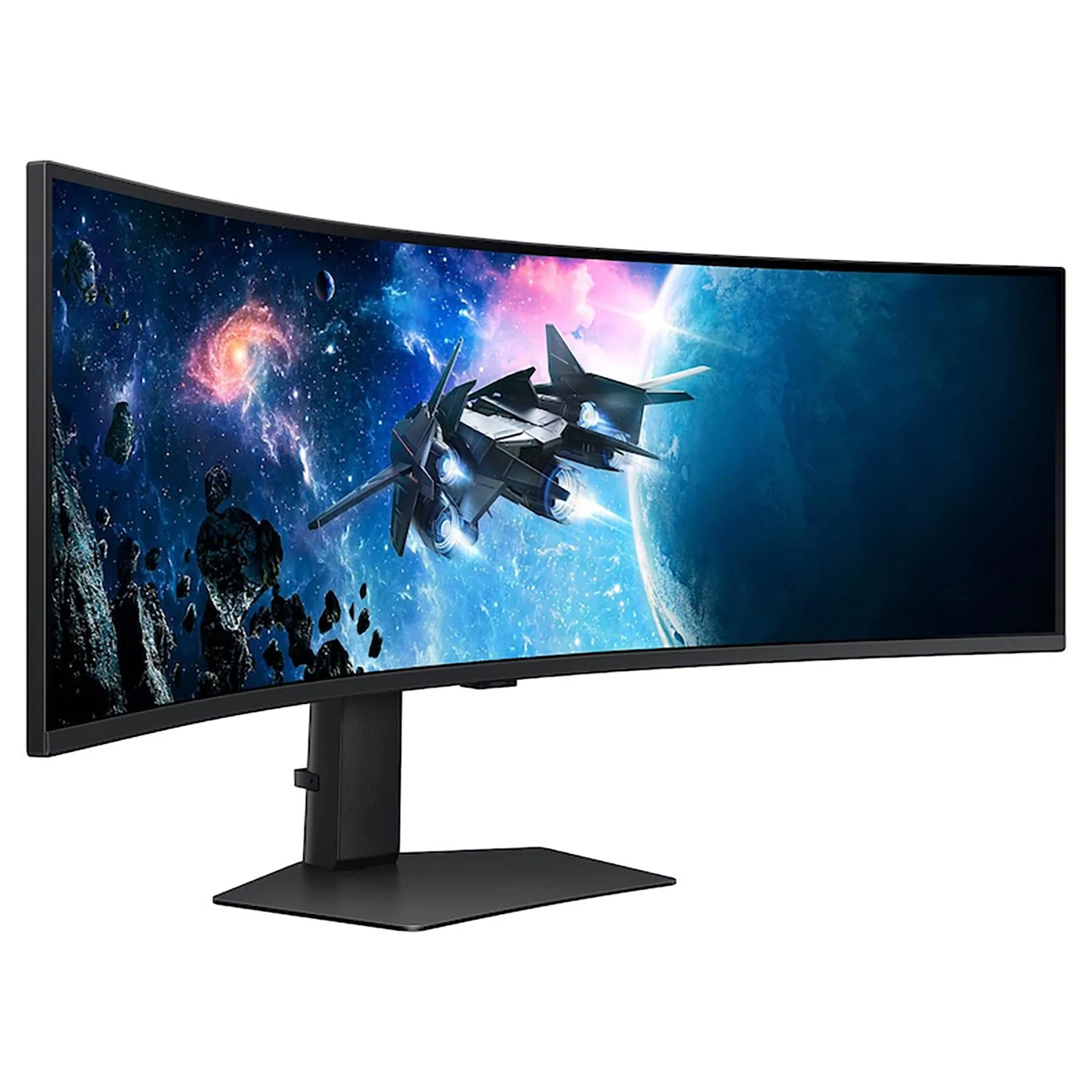 Samsung 49" Odyssey G9 G95C DQHD 240Hz Curved Gaming Monitor + Mouse & Pad - Image 5