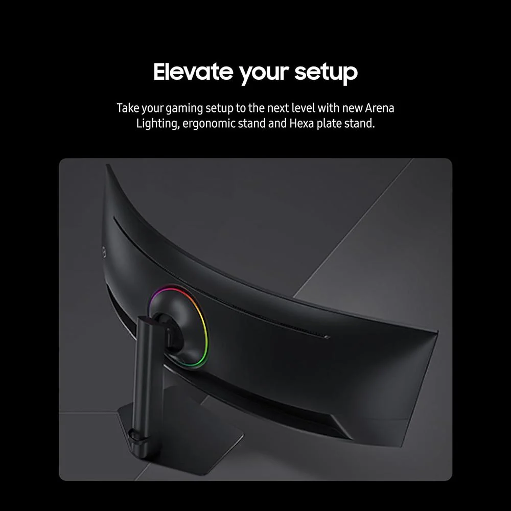 Samsung 49" Odyssey G9 G95C DQHD Curved Gaming Monitor OPEN BOX + 1 Year Warranty Pack - Image 13