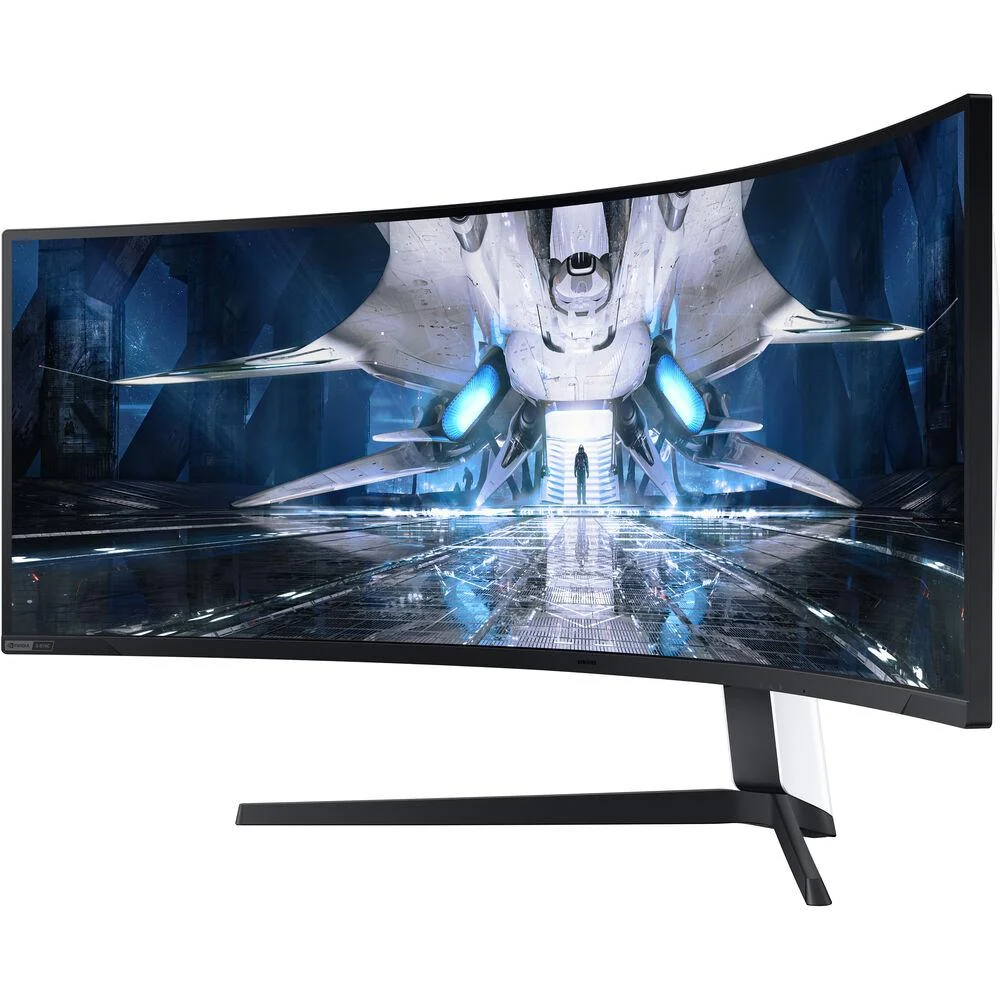 Samsung 49" Odyssey Neo G9 240Hz HDR Adaptive-Sync Ultrawide Curved Gaming Monitor - Image 4