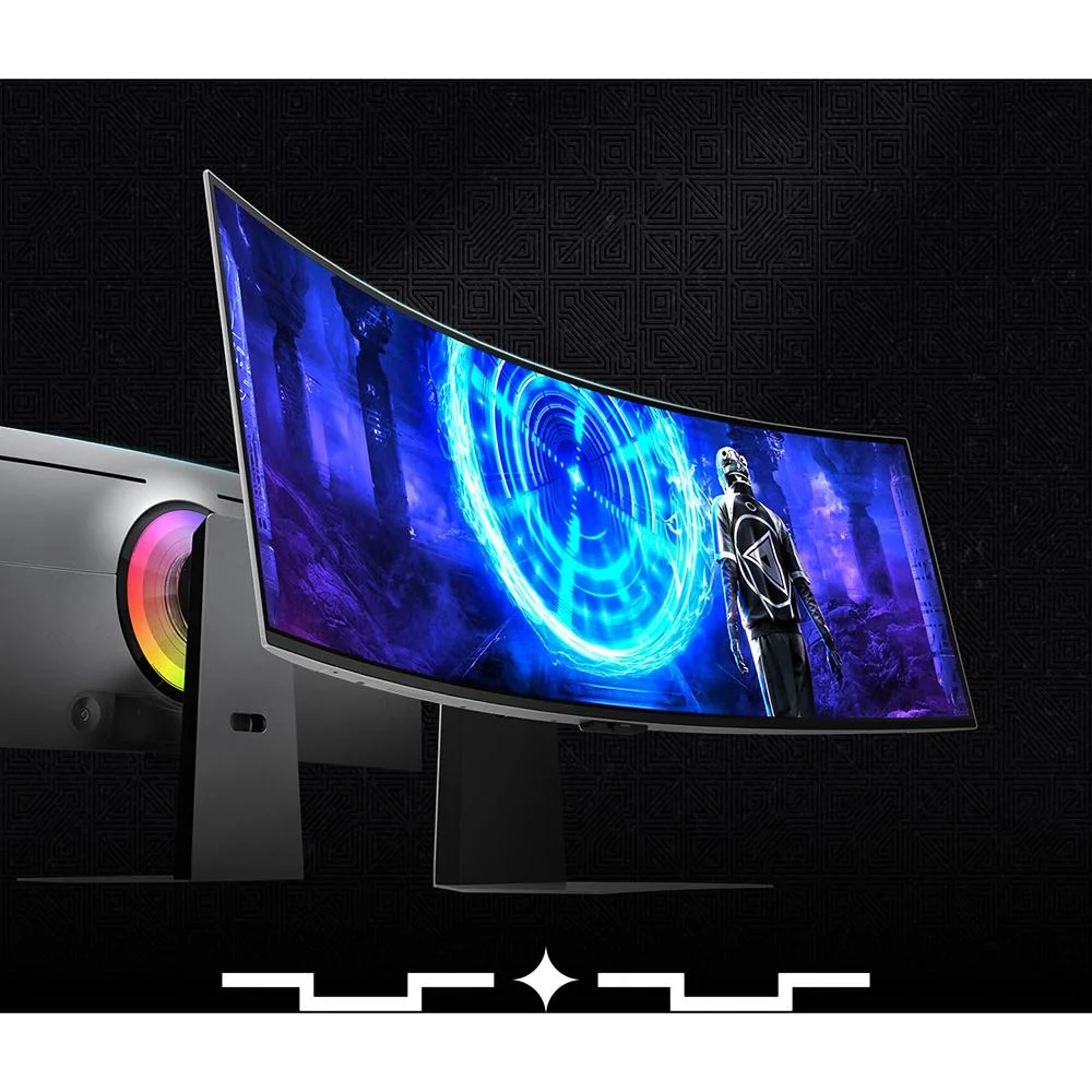 Samsung 49" Odyssey OLED Curved Gaming Monitor with 26 Months Protection Bundle - Image 9