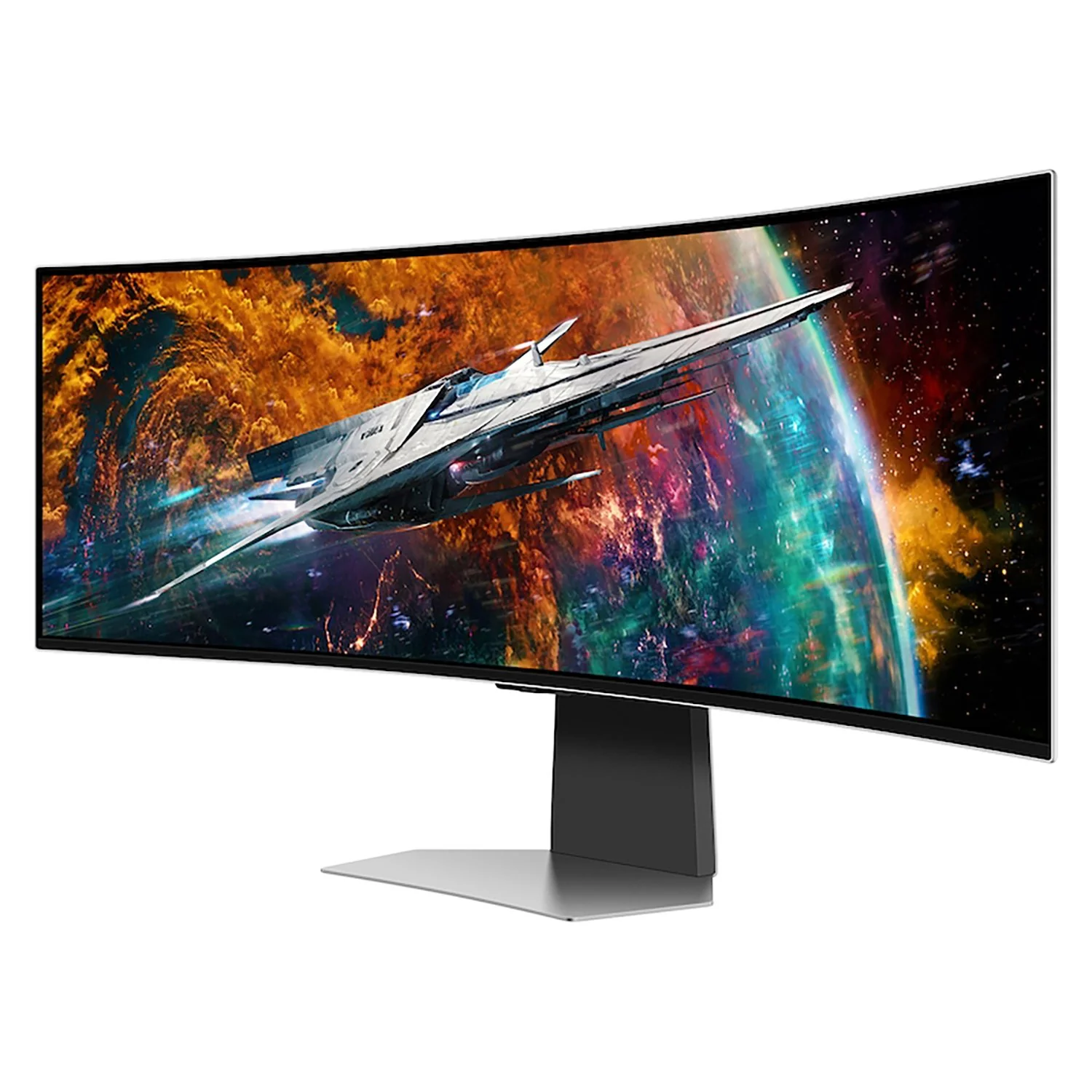 Samsung 49" Odyssey OLED G9 DQHD Curved Gaming Monitor + 2 Year Protection Pack - Image 4
