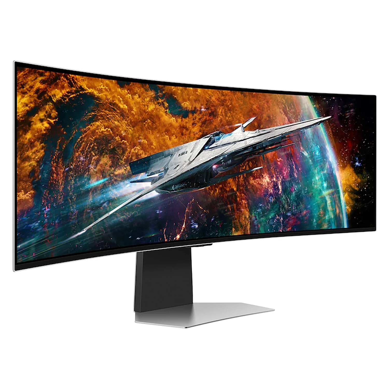 Samsung 49" Odyssey OLED G9 DQHD Curved Gaming Monitor + 2 Year Protection Pack - Image 5