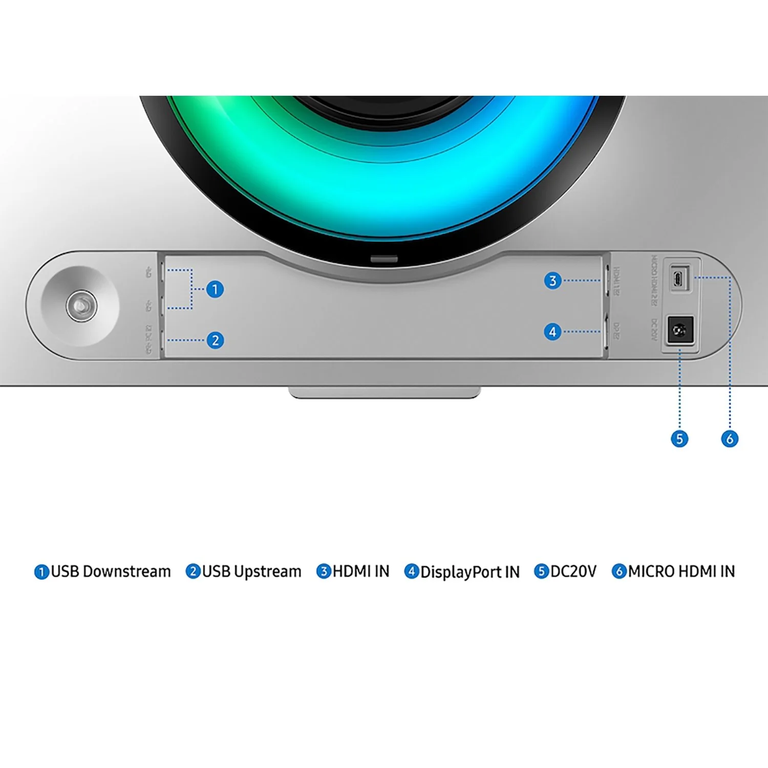 Samsung 49" Odyssey OLED G9 DQHD Curved Gaming Monitor + 2 Year Protection Pack - Image 7