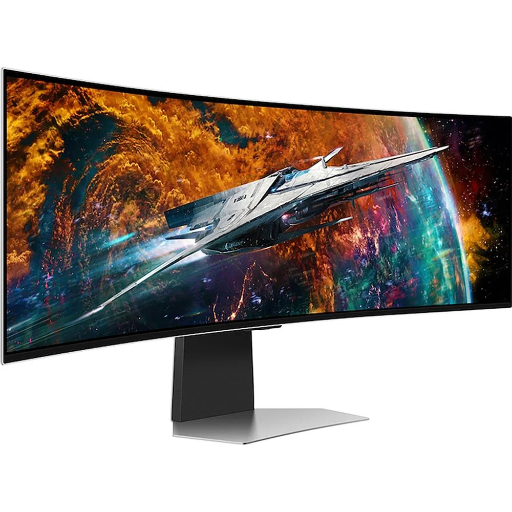 Samsung 49 Odyssey OLED G9 (G95SC) DQHD 240Hz Curved Gaming Monitor - Open Box - Image 4
