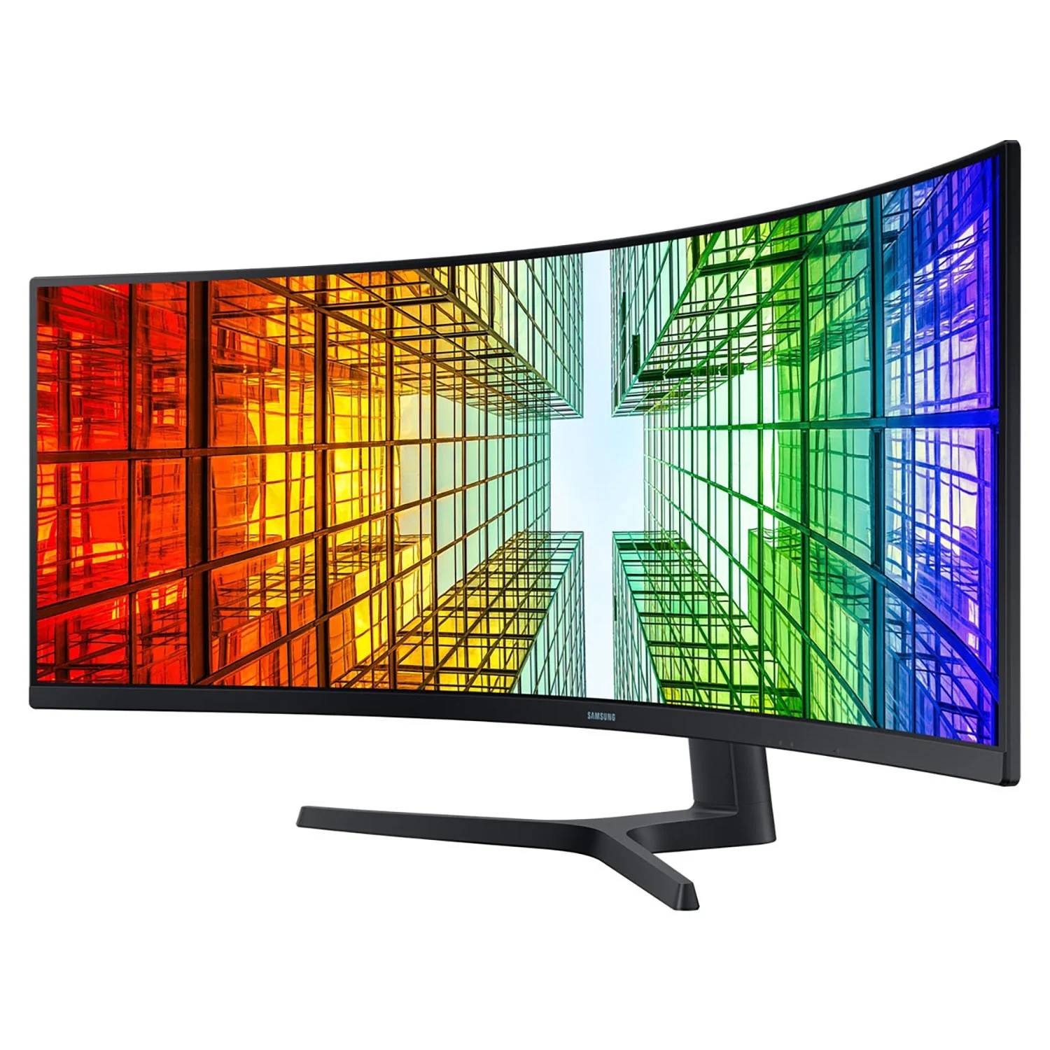 Samsung 49" ViewFinity S95UA Dual QHD Curved Monitor - LS49A950UINXZA - Image 2