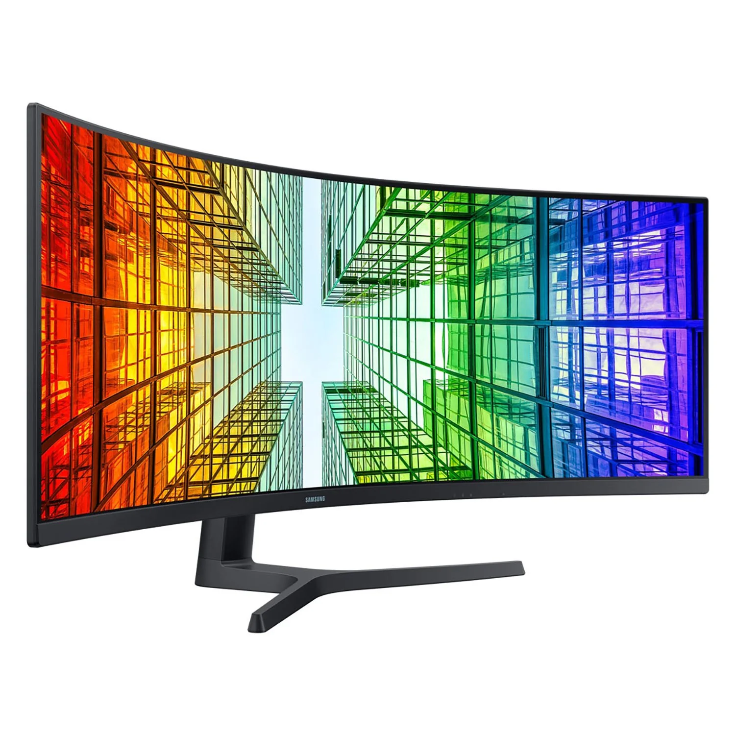 Samsung 49" ViewFinity S95UA Dual QHD Curved Monitor - LS49A950UINXZA - Image 3