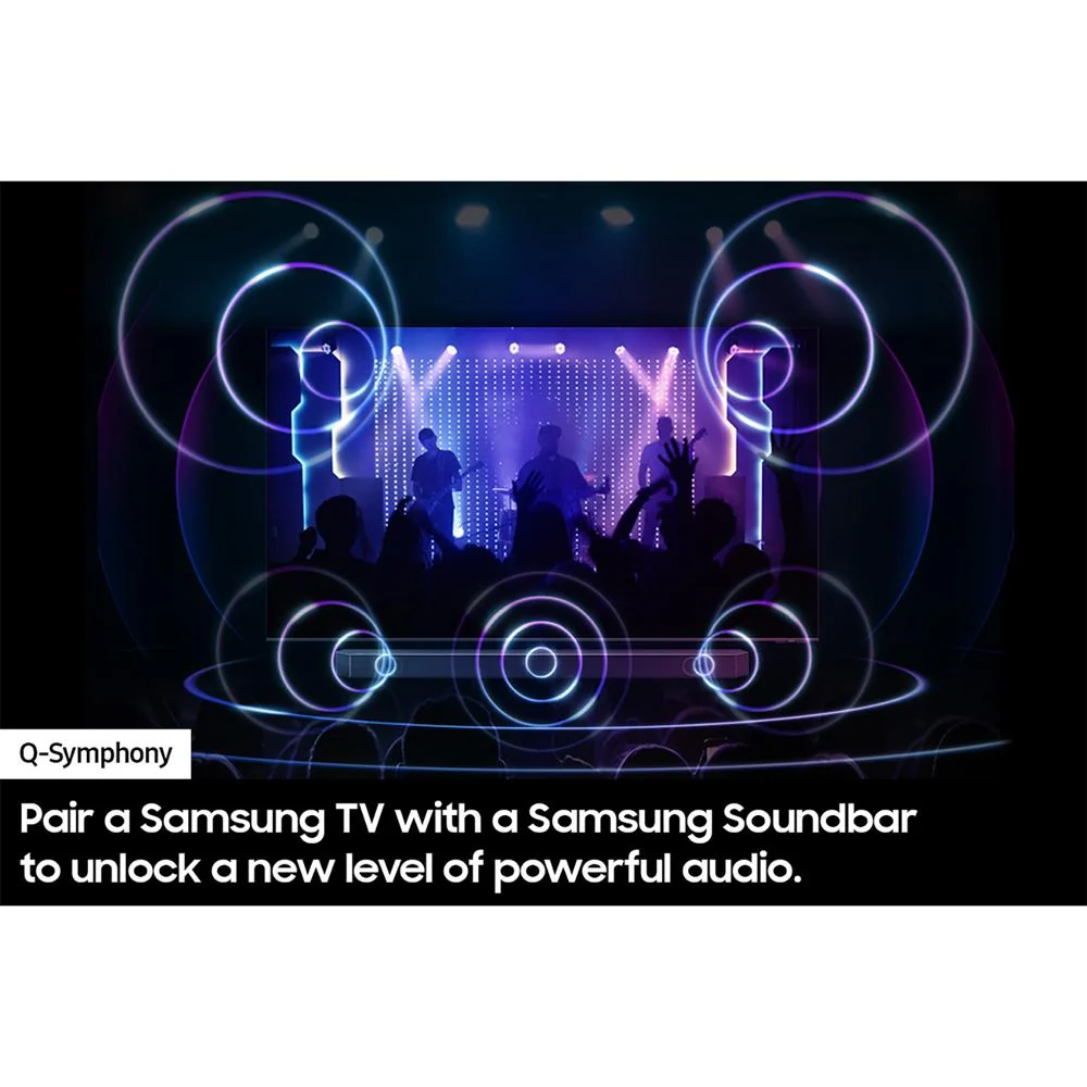 Samsung 5.0ch. Wireless Dolby ATMOS Soundbar w/ Q-Symphony 2024 +26 Month Potection Pack - Image 12