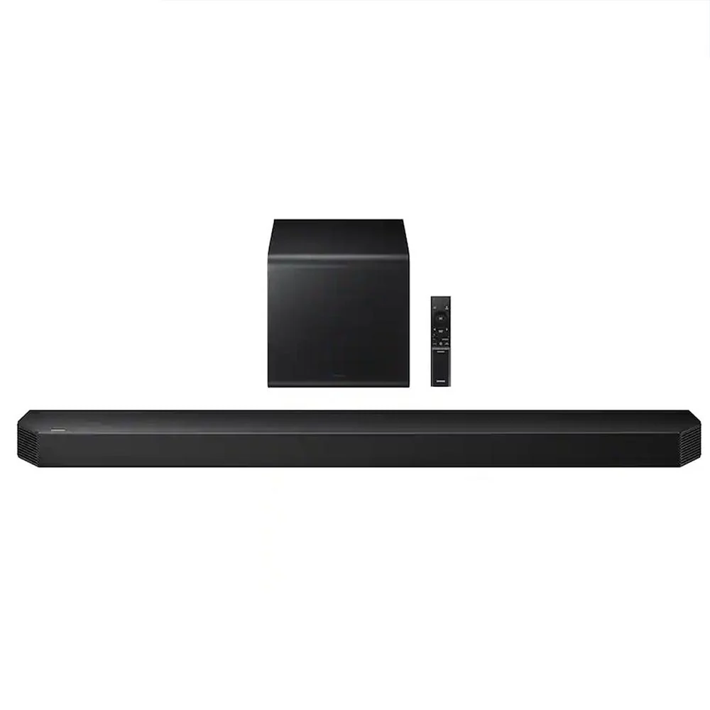 Samsung 5.1.2 ch. Q-series Dolby Atmos Soundbar System 2026 w/ Wireless Rear Speaker Kit - Image 2