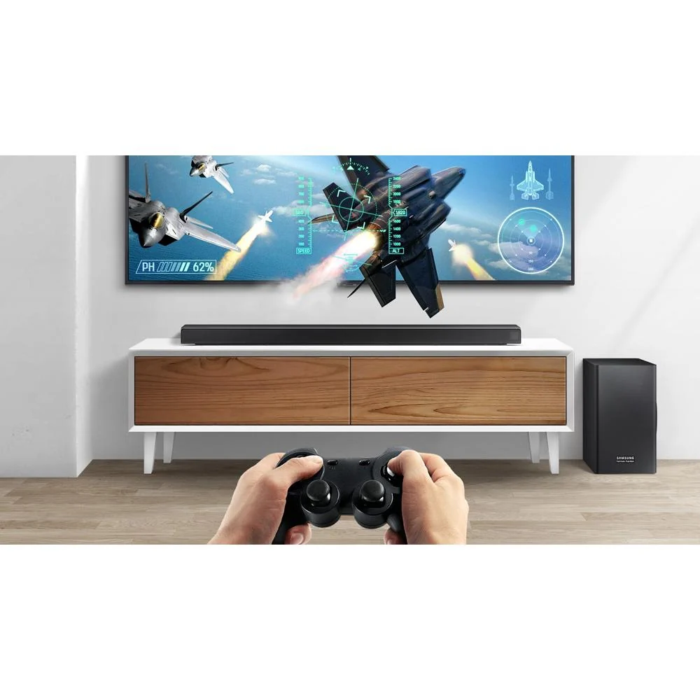 Samsung 5.1 Ch Acoustic Beam Soundbar and Wireless Subwoofer (HW-Q6CR) Refurbished - Image 12