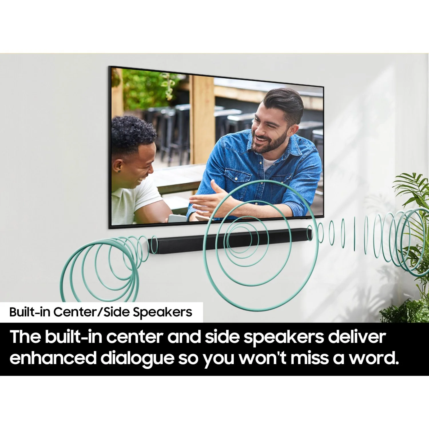 Samsung 5.1ch Soundbar with Dolby Virtual (2024) + 26 Months Protection Pack Bundle - Image 6