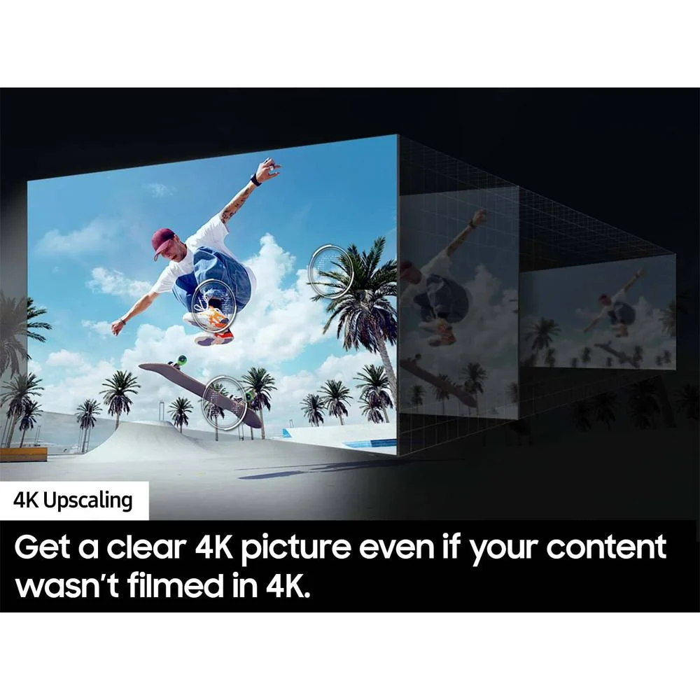 Samsung 50" DU6900 Crystal UHD 4K Smart TV (2024) with Deco Gear Home Theater Bundle - Image 12