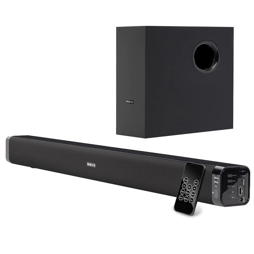 Samsung 50" DU6900 Crystal UHD 4K Smart TV (2024) with Deco Gear Home Theater Bundle - Image 4