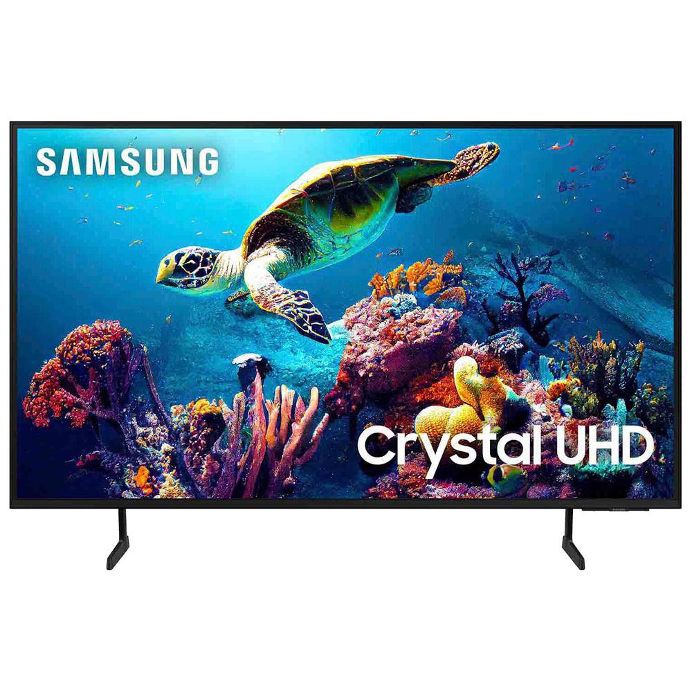 Samsung 50" DU6900 Crystal UHD 4K Smart TV (2024) with Deco Gear Home Theater Bundle - Image 5
