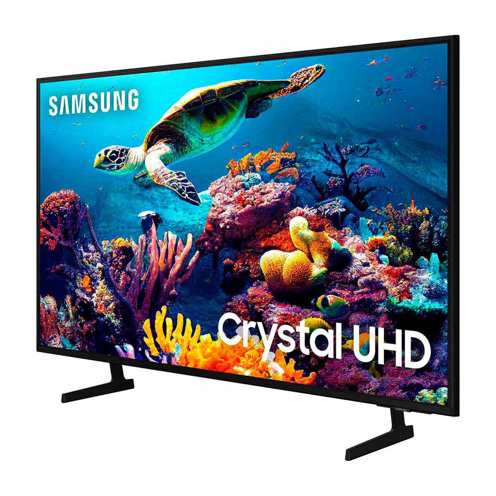 Samsung 50" DU6900 Crystal UHD 4K Smart TV (2024) with Deco Gear Home Theater Bundle - Image 7