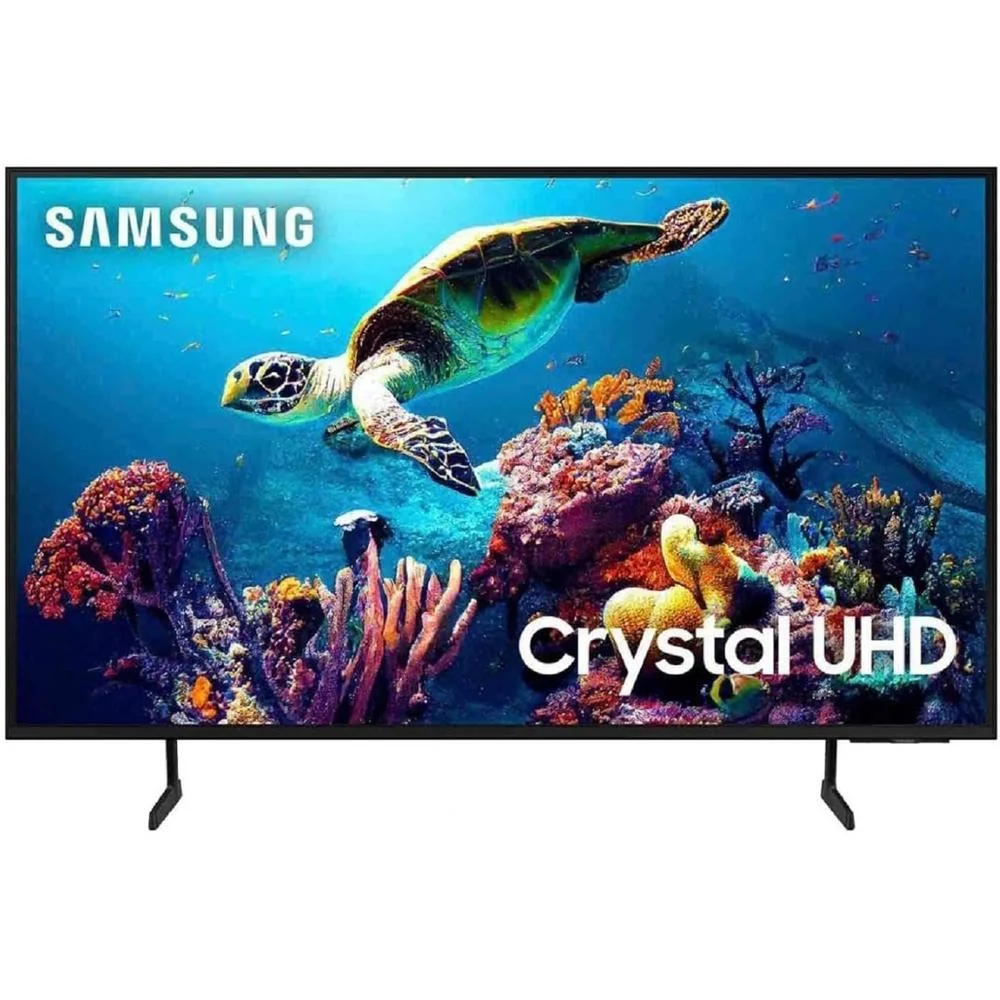 Samsung 50" DU6900 Crystal UHD 4K Smart TV (2024) with Deco Gear Home Theater Bundle - Image 8