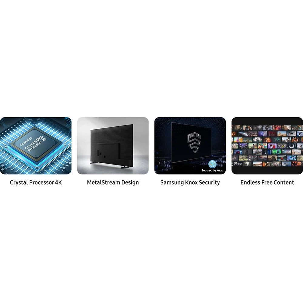 Samsung 50 inch Crystal UHD U8000F 4K Smart TV (2025) - Image 7