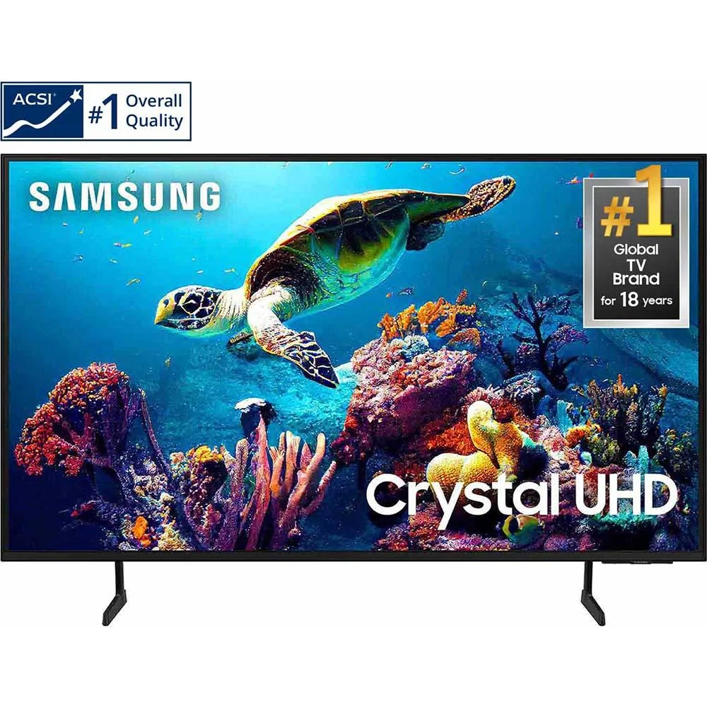Samsung 50 inch DU6900 Crystal UHD 4K Smart TV (2024)